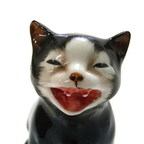 ロイヤルドルトン ラッキーキャット Royal Doulton Lucky Cat 猫 黒猫